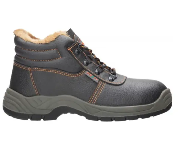 Bocanci Ardon de protectie cu bombeu metalic si lamela, imblaniti, Firsty FIRWIN S3, culoarea negru 36, NEGRU