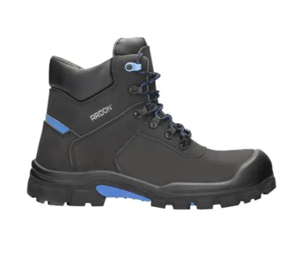 Bocanci cu bombeu si lamela Ardon ROVER S3 HRO, talpa rezistenta termic, culoarea negru 40, NEGRU