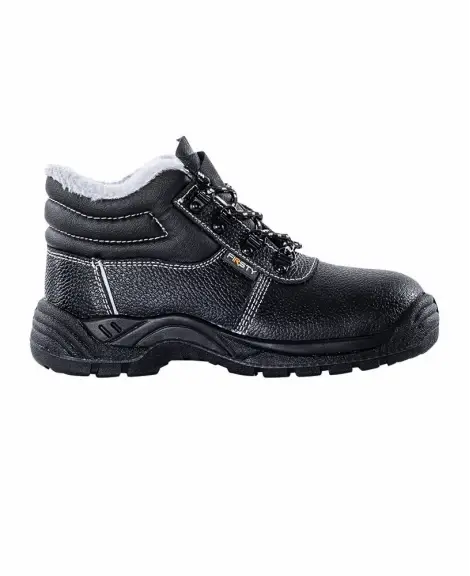 Bocanci de lucru de iarna imblaniti fara bombeu, Ardon Firsty FIRWIN O1, culoarea negru 41, NEGRU