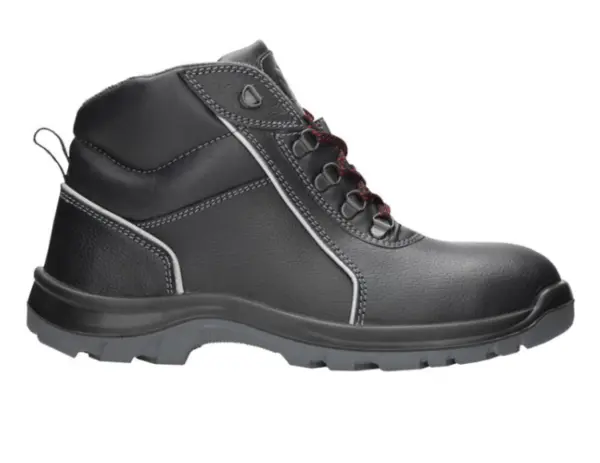 Bocanci de lucru fara bombeu ARDON O1, culoarea negru 45, NEGRU