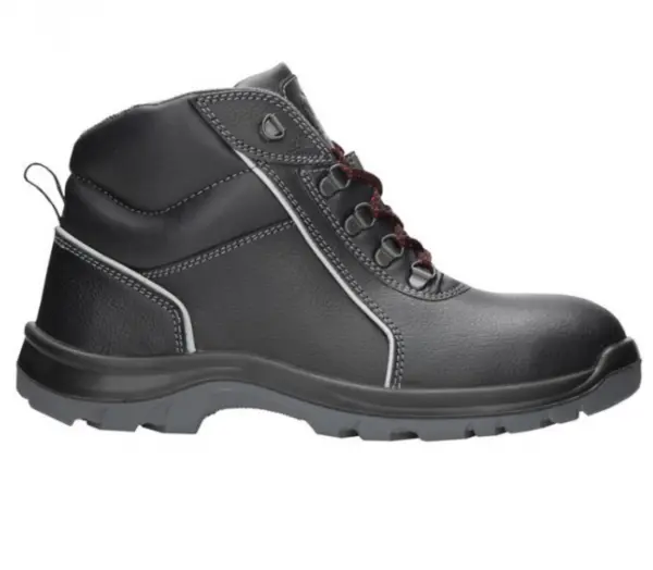 Bocanci de protectie ARDON S1 SRC, cu bombeu metalic, culoarea negru 39, NEGRU