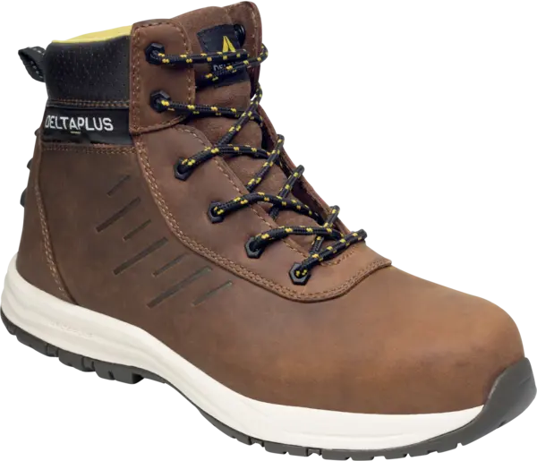 Bocanci de protectie cu bombeu si lamela antiperforatie, Delta Plus SAGA2 S3S SR 48, MARO