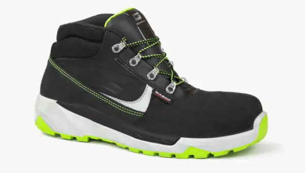 Bocanci de protecție Elbrus S3 SRC negru/verde lime Bocanci de protecție Elbrus S3 SRC negru/verde lime marimea 43