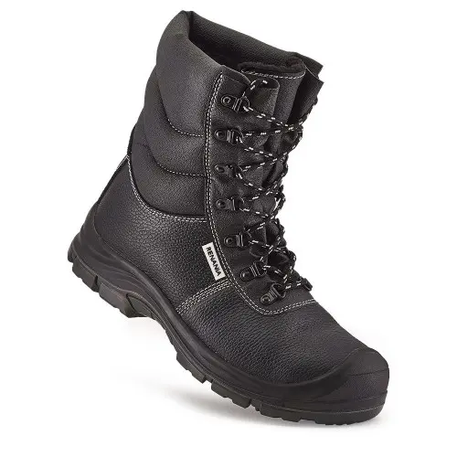 Bocanci de protectie imblaniti cu bombeu metalic si lamela, New North S3 SRC, culoarea negru 46, NEGRU