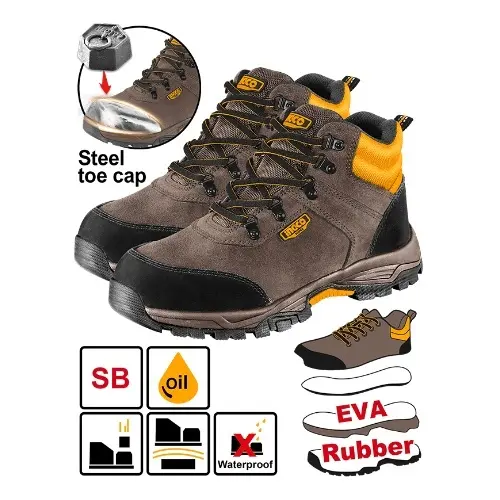 Bocanci de Protectie SB 43 INGCO SSH11SB.43