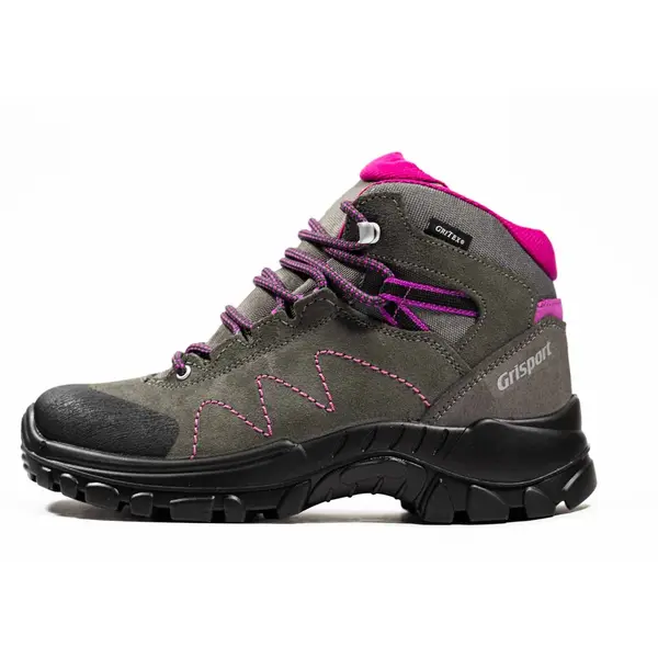 Bocanci Grisport Augite Gri - Light Grey/Rose