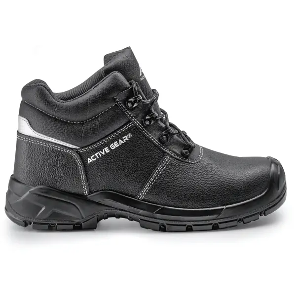 Bocanci protectie A-Fly High negru S3 SRC Marimea 42 Bocanci protectie A-Fly High negru S3 SRC Marimea 42