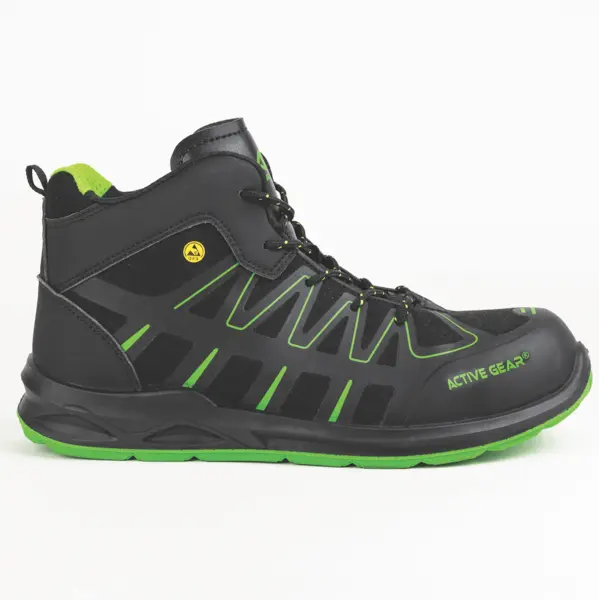 Bocanci protectie A-Sprint High verde S3L FO SR ESD Marimea 39 Bocanci protectie A-Sprint High verde S3L FO SR ESD Marimea 39