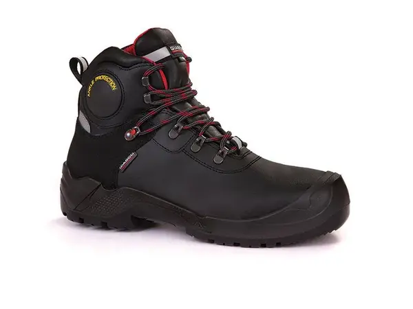 Bocanci protectie bombeu compozit piele S3 CI AN WR SRC 44 Giasco Defender Bocanci protectie bombeu compozit S3 CI AN WR SRC Marime 44 Giasco Defender