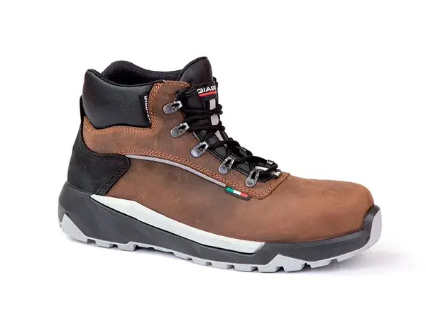 Bocanci protectie bombeu compozit piele S3 CI WR SRC 44 Giasco Makalu Bocanci protectie bombeu compozit CI WR SRC Marime 44 Giasco Makalu