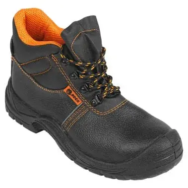 Bocanci protectie bombeu otel piele S1P SRC 43 Rock Safety Walker Bocanci protectie bombeu otel S1P SRC Marime 43 Rock Safety Walker
