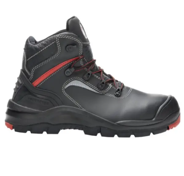 Bocanci protectie cu bombeu din fibra de sticla si lamela kevlar, Ardon HOBART S3, culoarea negru 36, NEGRU