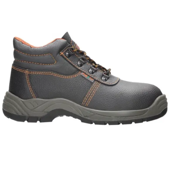 Bocanci protectie cu bombeu metalic si lamela, Ardon FIRSTY S1P, culoarea negru 37, NEGRU