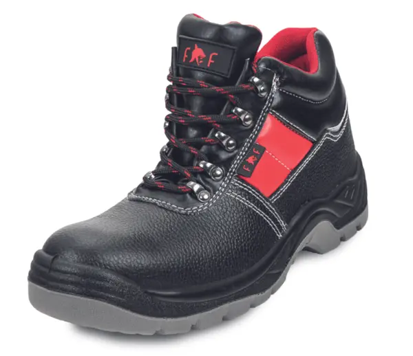 Bocanci protectie Jena S3 negru Marimea 43 Bocanci protectie Jena S3 negru Marimea 43