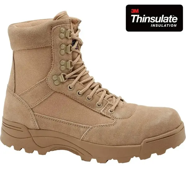 Bocanci tactici BRANDIT Coyote Thinsulate - 40