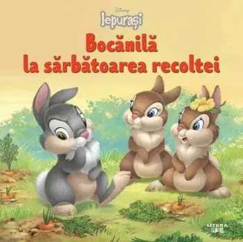 Bocanila la sarbatoarea recoltei. Iepurasi/***