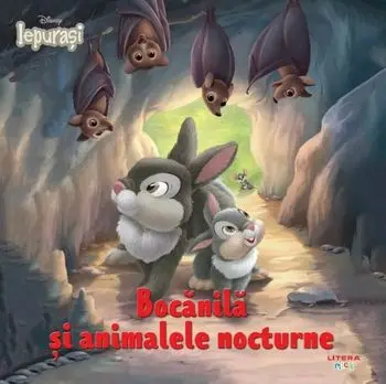 Bocanila si animalele nocturne. Iepurasi/***