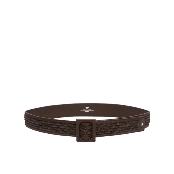 Bocca belt dark brown Xs