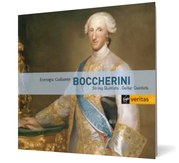 Boccherini: String & Guitar Quintets & Minuet in A