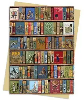 Bodleian Libraries: High Jinks Bookshelves Greeting Card Pack. Pack of 6, Pack of 6, Cards/***