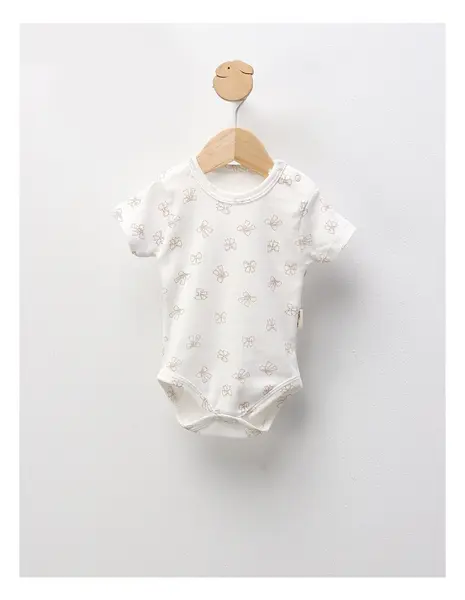 Body bebe MS alb fundite