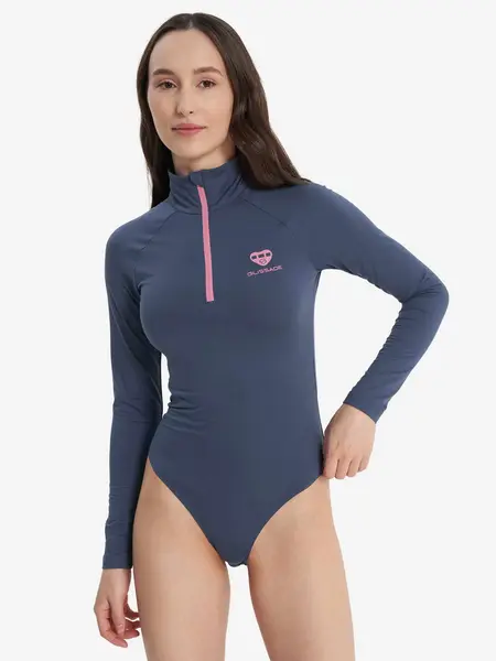 Body cu manera lunga Women's Knitted Jersey