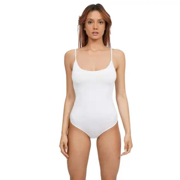 Body dama tanga BD06 ALB, Uniconf | marimea S