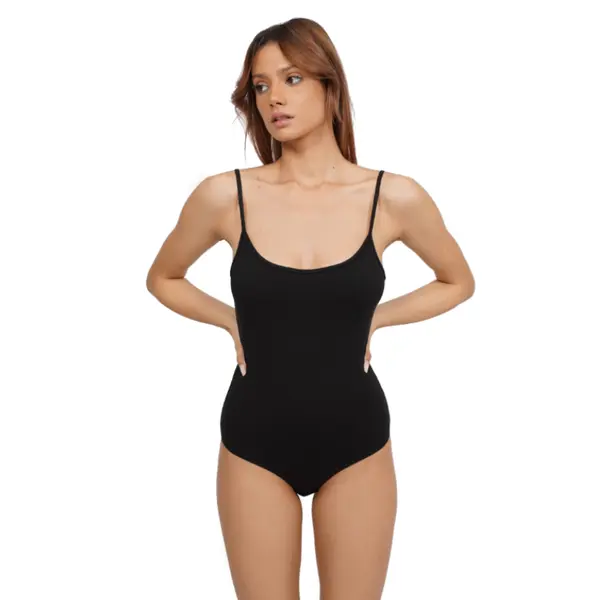 Body dama tanga BD06 NEGRU, Uniconf | marimea XL