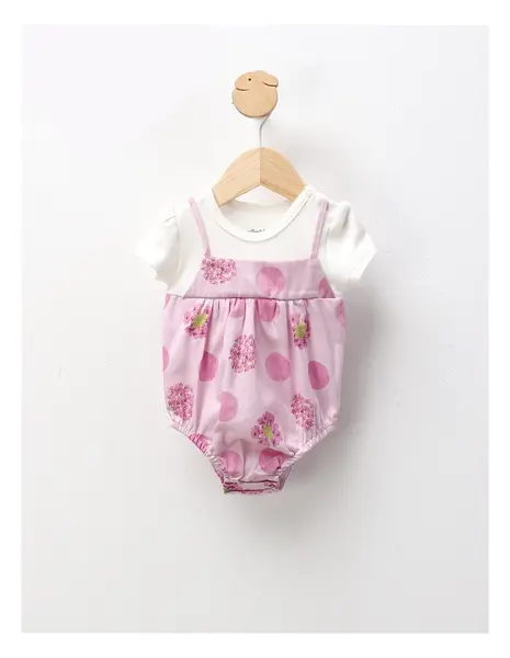Body de vara, maneca scurta, cu floricele mov