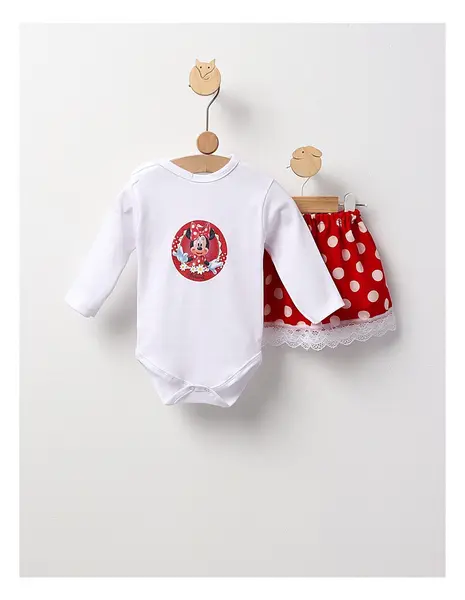 Body+fustita ML Minnie Mix rosu