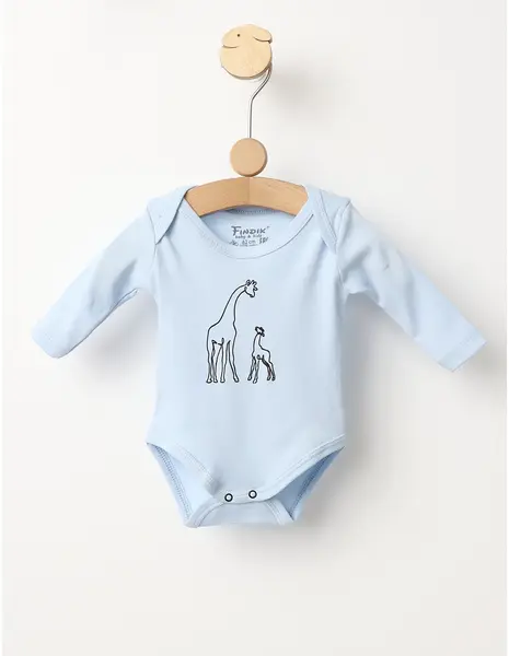 Body Girafe Mama si Fiica model blue