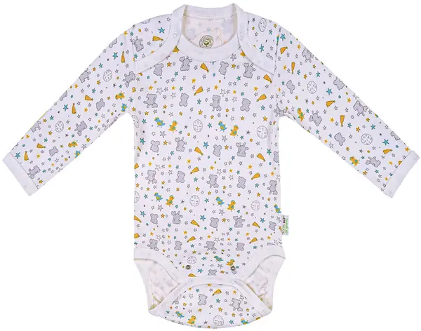 Body îmbrățișează-mă Bio Baby - bumbac organic, 56 cm, 1-2 luni
