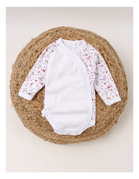 Body ML Imprimat by BBY, alb-ursulet