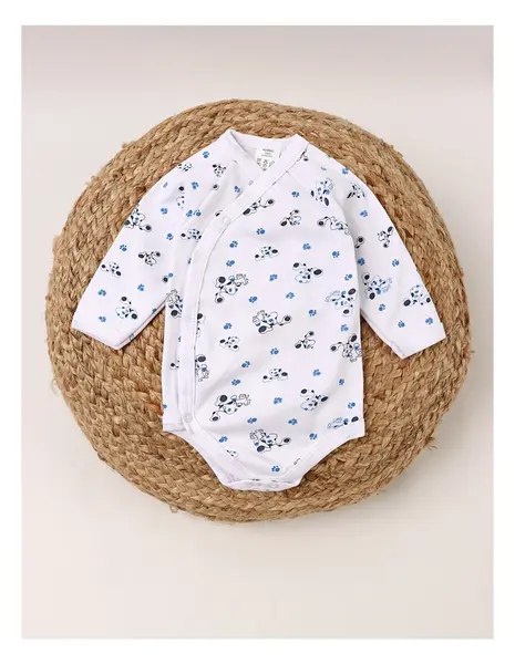 Body ML Imprimat by BBY, dog-blue