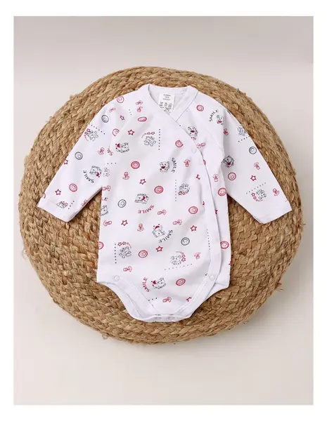 Body ML Imprimat by BBY, Smile rosu