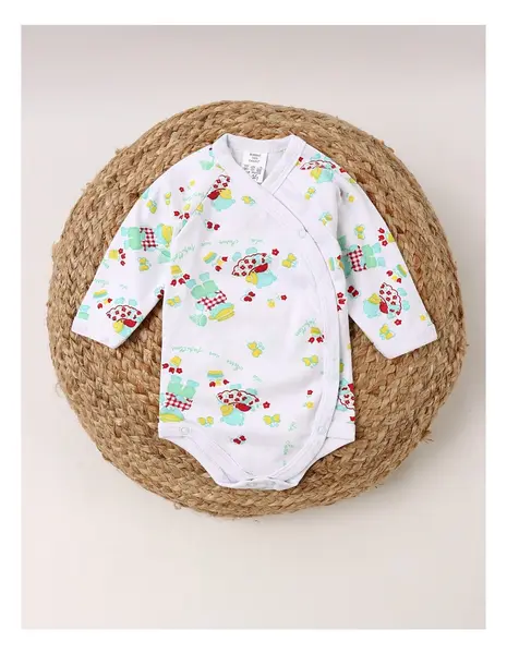 Body ML Imprimat by BBY, urs verde