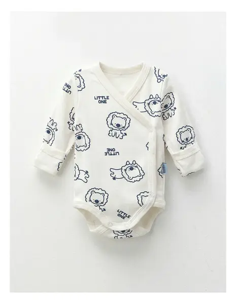 Body ML, Little One, alb-bleumarin