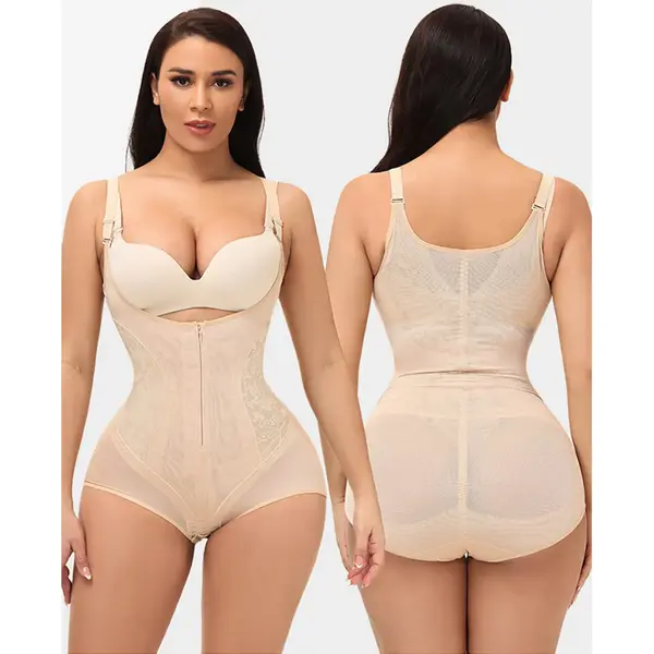 Body modelator talie subtire - crem / XS