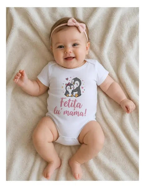 Body MS, Fetita Lu' Mama, alb-roz