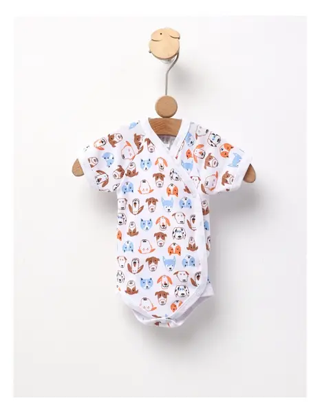 Body MS Romania Catelusi, multicolor