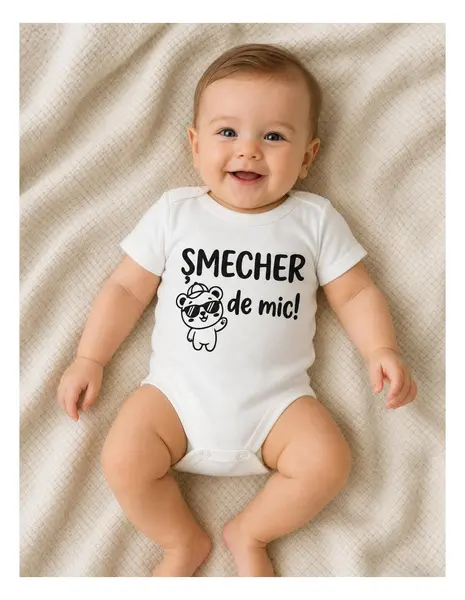 Body MS, Smecher de Mic!, alb-negru