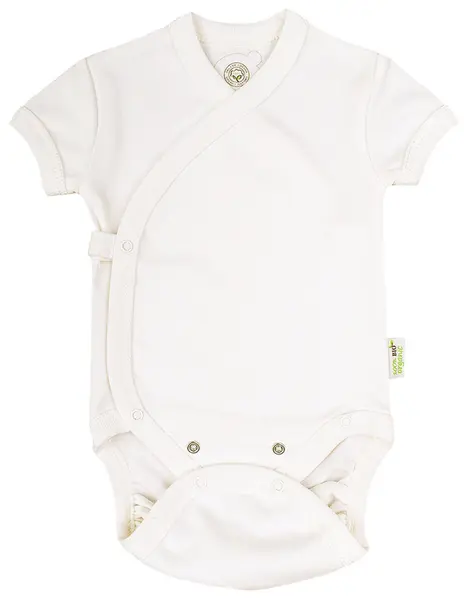 Body pentru bebeluşi Bio Baby - Bumbac organic, 68 cm, 4-6 luni