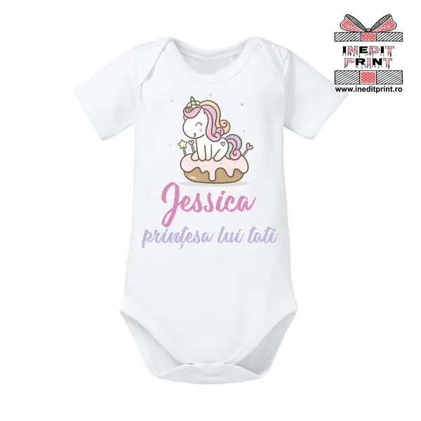 Body Personalizat Jessica, Printesa lui Tati TPC17