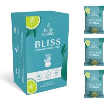 Body Restore Bliss Shower Steamers tablete pentru duș