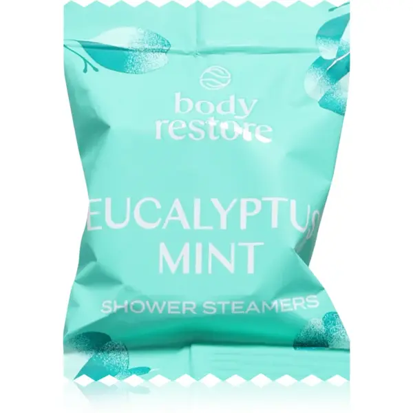 Body Restore Eucalyptus & Mint Shower Steamers tablete pentru duș 3 buc