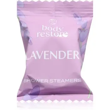Body Restore Lavender Shower Steamers tablete pentru duș cu esente de lavanda