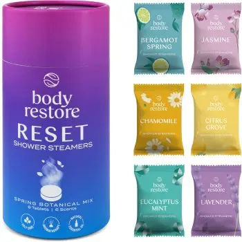 Body Restore Reset Shower Steamers tablete pentru duș