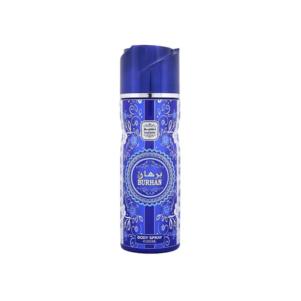 Body Spray Naseem, Burhan, Barbati, 200 ml