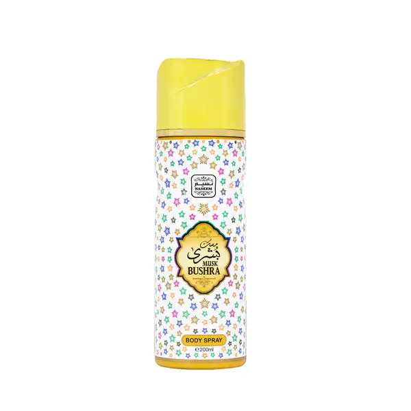 Body Spray Naseem, Bushra, Unisex, 200 ml