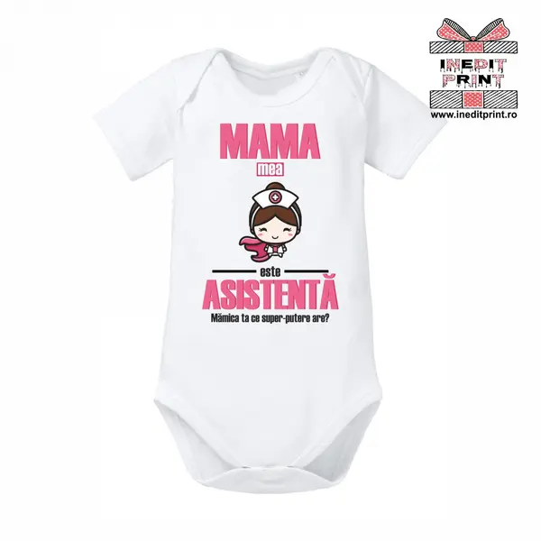 Body Super-Mamica Asistenta TPC21